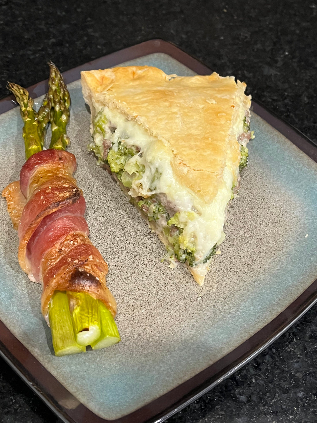 Beef & Broccoli Pie