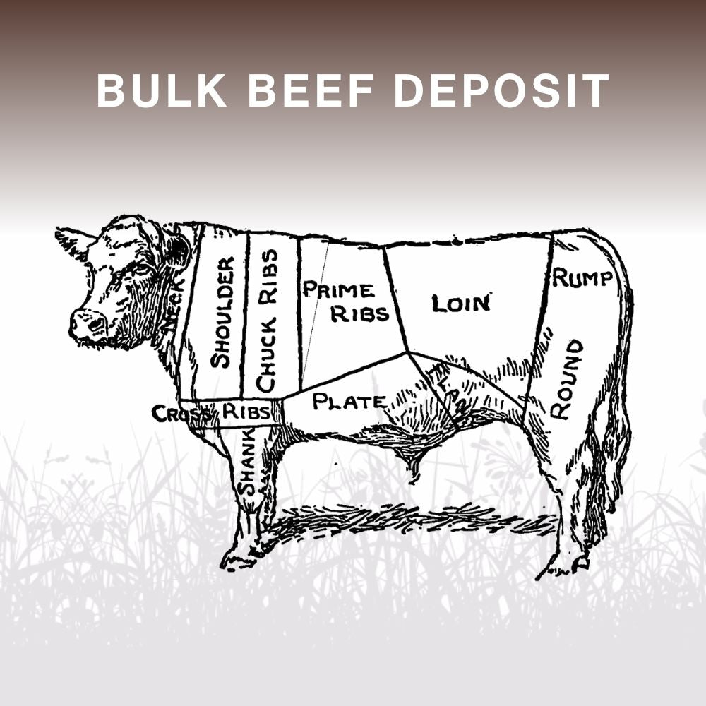 1/4 Bulk Beef