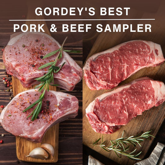Gordey's Best Pork & Beef Sampler