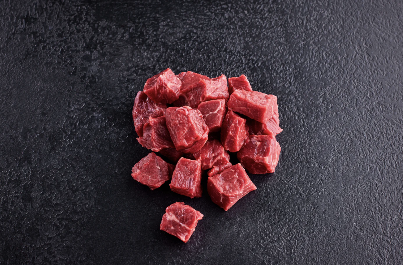 Prime Diced Beef