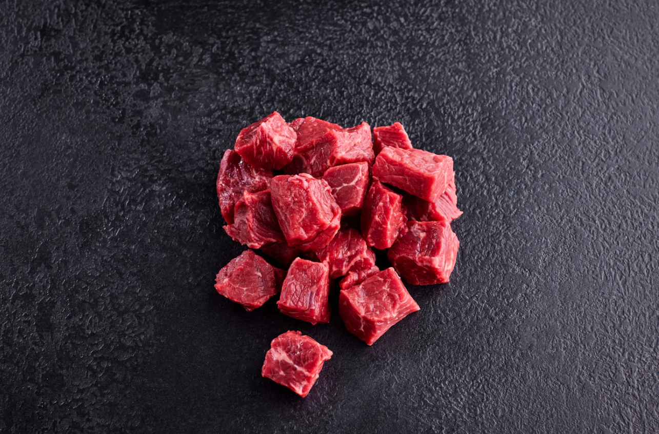 Prime Diced Beef