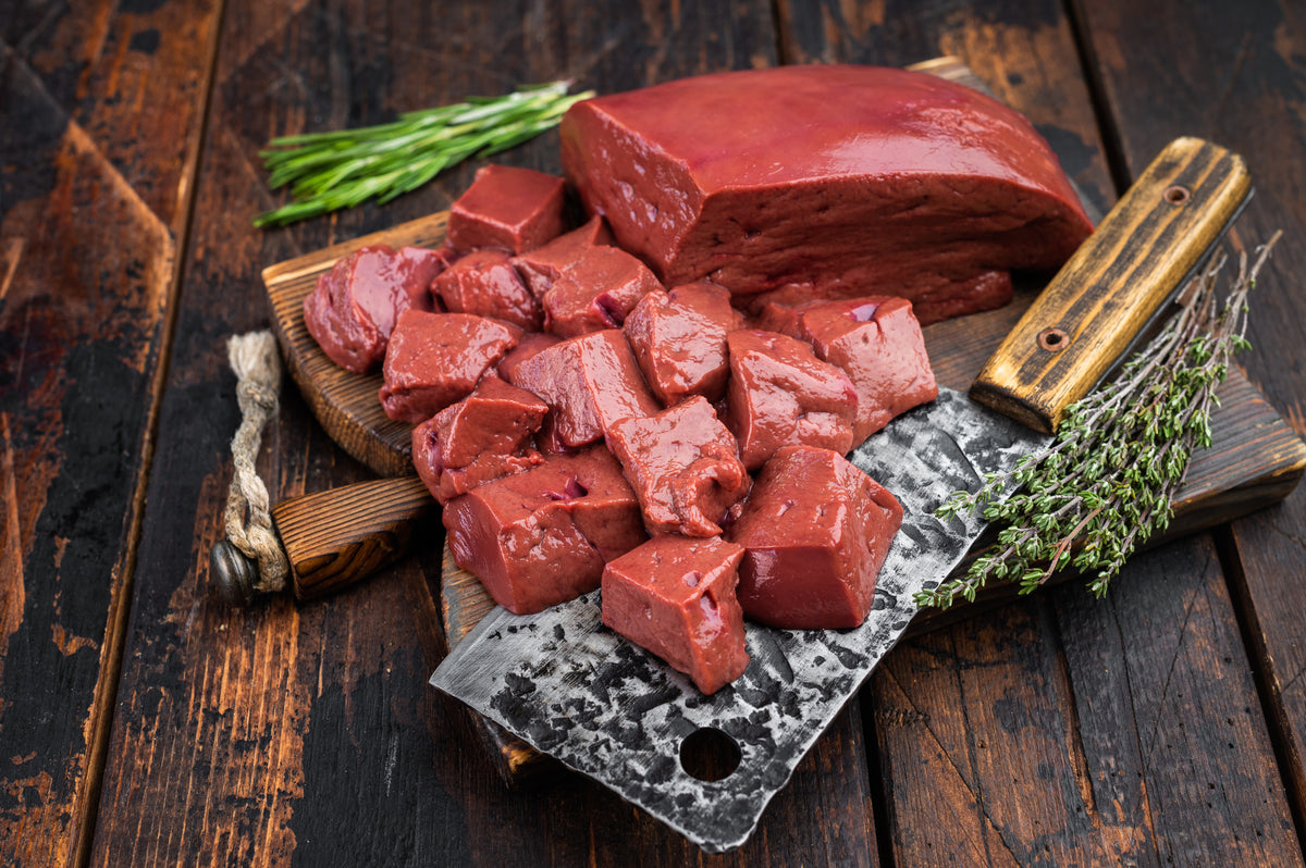 Prime Angus Liver