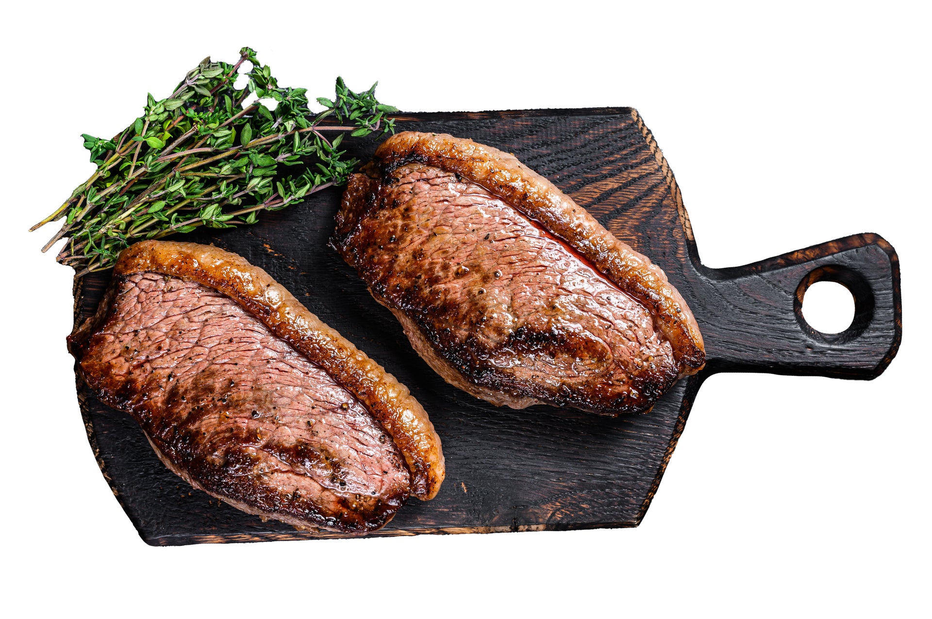 Prime Sirloin Steaks