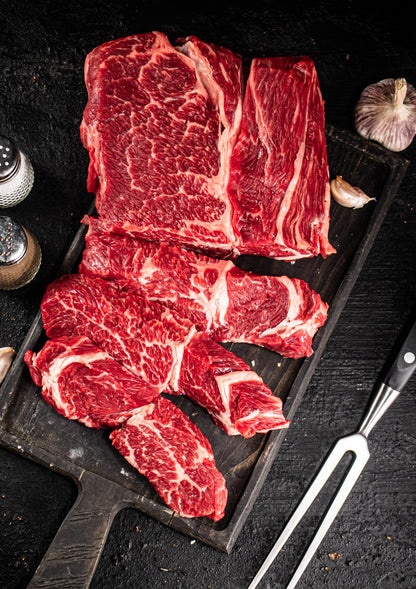 JimBo's Prime Angus 50 lb Bundle